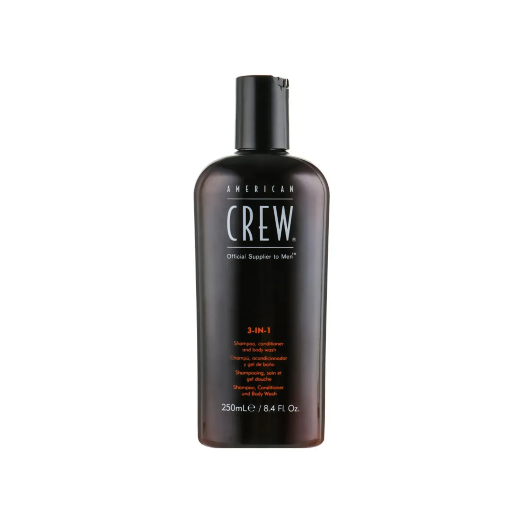 American Crew засіб 3 в 1 для волосся і тіла Classic Shampoo Conditioner and Body Wash 250 мл — купити в Україні